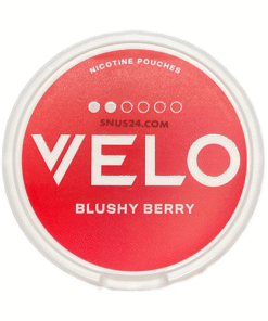 Velo Blushy berries NICOTINE POUCHES