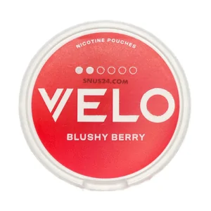 Velo Blushy berries NICOTINE POUCHES