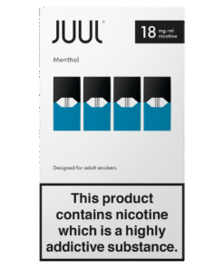 JUUL Menthol Pods 18mg