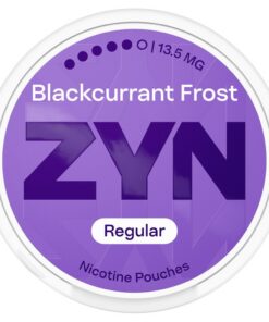 Zyn BLACKCURRANT FROST NICOTINE POUCHES