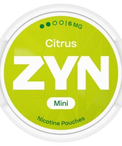 Zyn CITRUS NICOTINE POUCHES