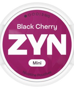 Zyn BLACK CHERRY NICOTINE POUCHES
