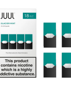 JUUL Glacier Mint Pods 18mg