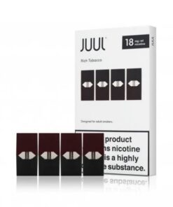 JUUL Rich Tobacco Pods 18mg