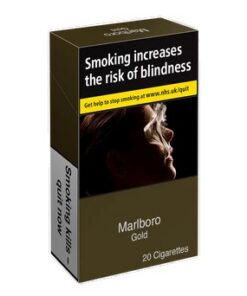 Marlboro Gold Cigarette