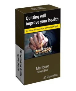 Marlboro Silver Blue Cigarette