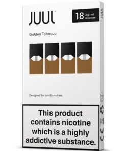 JUUL Golden Tobacco Pods 18mg