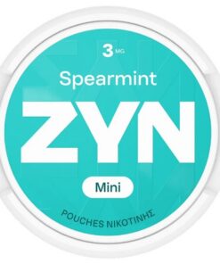 Zyn SPEARMINT NICOTINE POUCHES