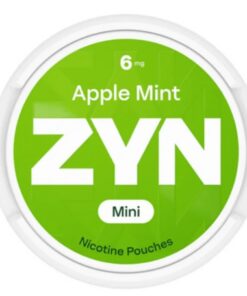 Zyn APPLE MINT NICOTINE POUCHES