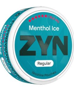 Zyn ICE MENTHOL NICOTINE POUCHES
