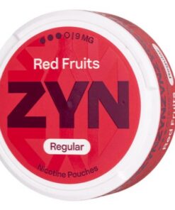 Zyn RED FRUITS NICOTINE POUCHES