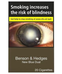 Benson & Hedges New Blue Cigarettes