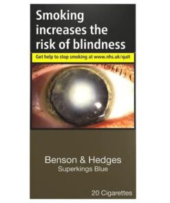 Benson & Hedges Blue Superkings Cigarettes
