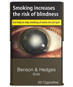 Benson & Hedges Gold Cigarettes
