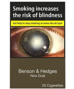 Benson & Hedges New Dual Cigarettes
