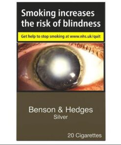 Benson & Hedges Silver Cigarettes