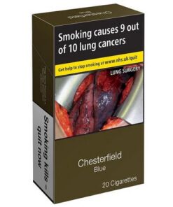 Chesterfield Blue Cigarettes