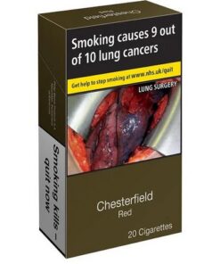 Chesterfield Red Cigarettes