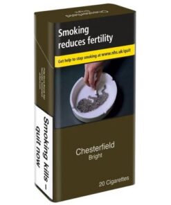 Chesterfield Bright Superkings Cigarettes