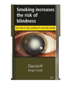 Davidoff Bright Gold Cigarettes