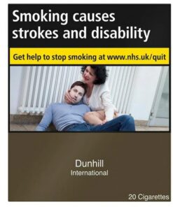 Dunhill International Cigarettes