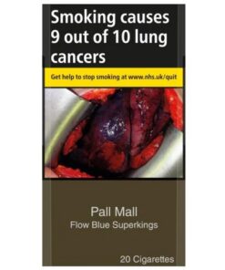 Pall Mall Flow Blue Superking Cigarettes