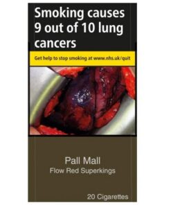 Pall Mall Flow Red Superking Cigarettes