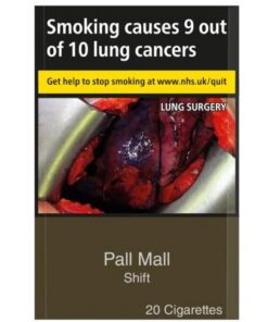 Pall Mall Shift King Size Cigarettes