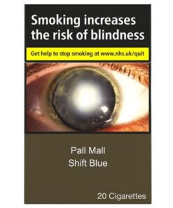 Pall Mall Shift Blue King Size Cigarettes