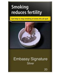 Embassy Signature Silver Cigarettes
