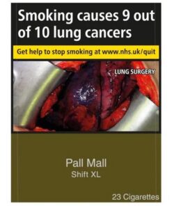 Pall Mall Shift XL King Size Cigarettes
