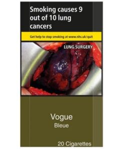 Vogue Superslims Blue Cigarettes