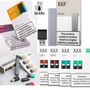Juul & JUUL2 pod system