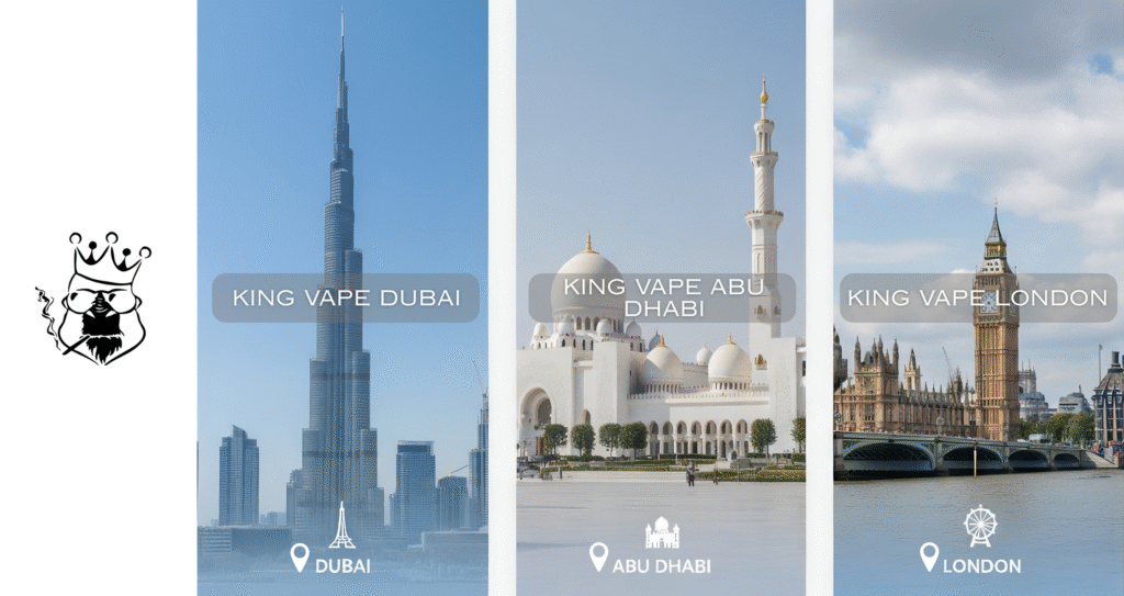 king vape london