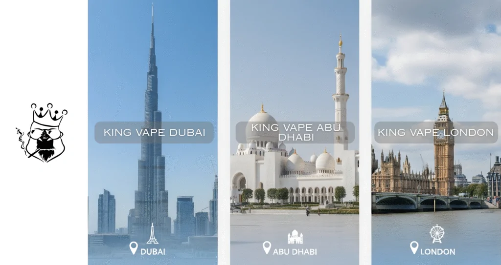 king vape london
