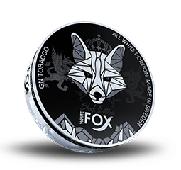 White Fox Black NICOTINE POUCHES