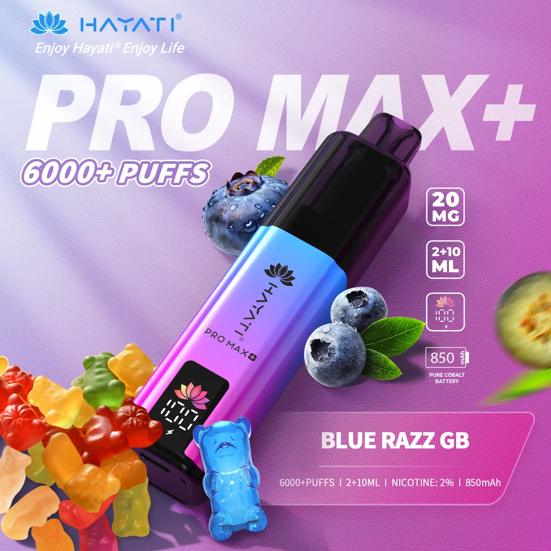 Blue-Razz-GB-Hayati-Pro-Max-6000