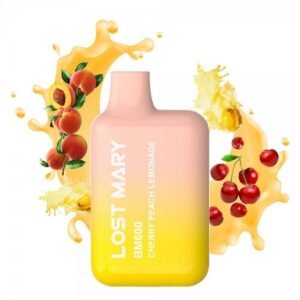 lost Mary BM600 Cherry peach lemonade 2%