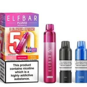 Elf Bar Plus 50 Drinks Edition