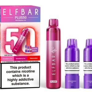 Elf Bar Plus 50 RUBY EDITION