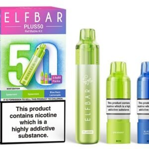 Elf Bar Plus 50 MINT EDITION