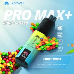 Hayati pro max plus Fruit Twist 6000 puffs 2% pod kit