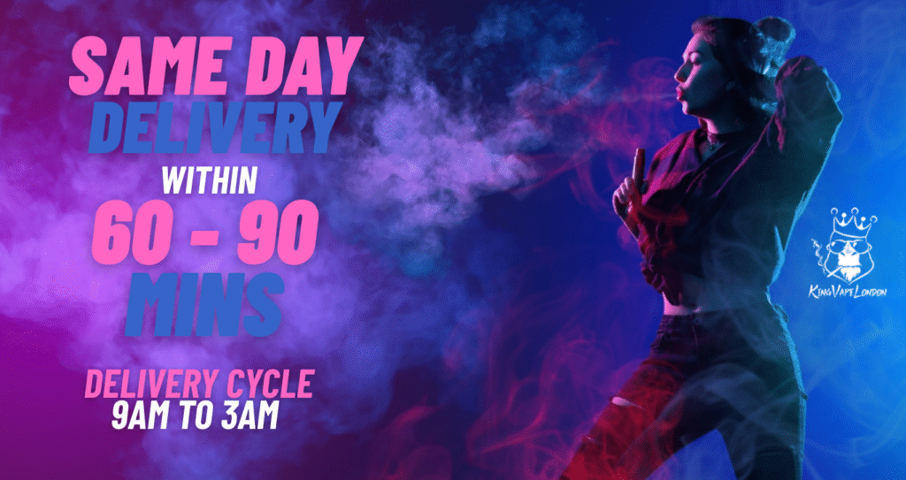 KING VAPE LONDON 2