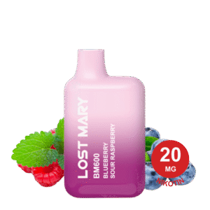 lost Mary BM600 Blueberry sour raspberry  2%
