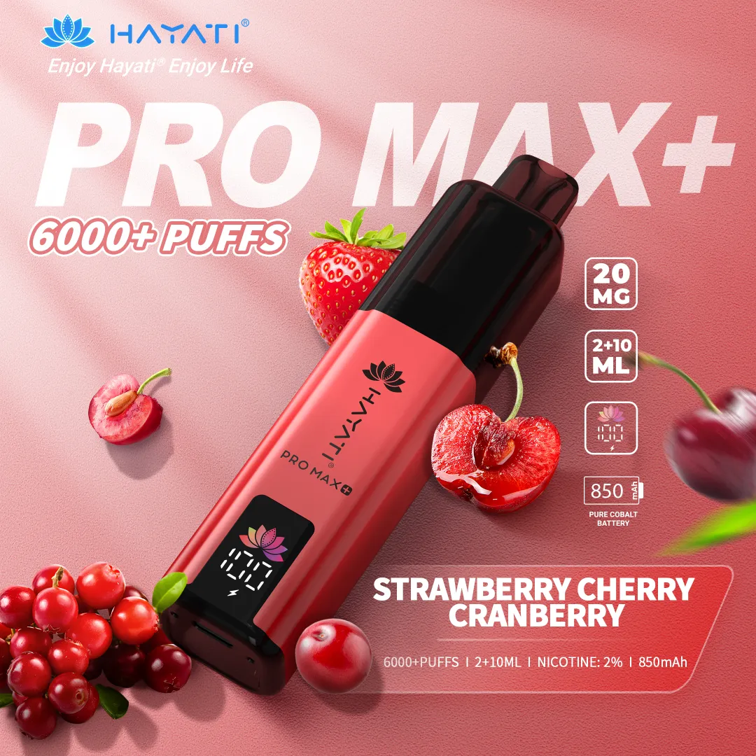 Strawberry-Cherry-Cranberry-Hayati-Pro-Max-plus-6000