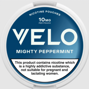 Velo Mighty Peppermint 10mg NICOTINE POUCHES