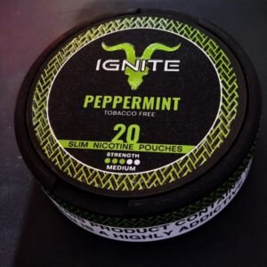 Ignite Peppermint NICOTINE POUCHES