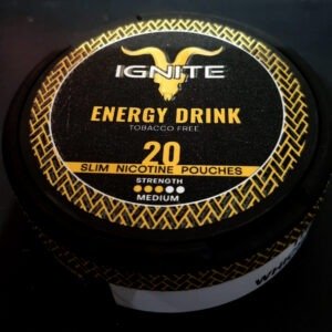 Ignite Energy Drink NICOTINE POUCHES