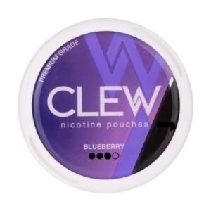 Clew Blueberry 3dots NICOTINE POUCHES