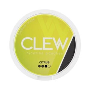 Clew Citrus 3dots NICOTINE POUCHES